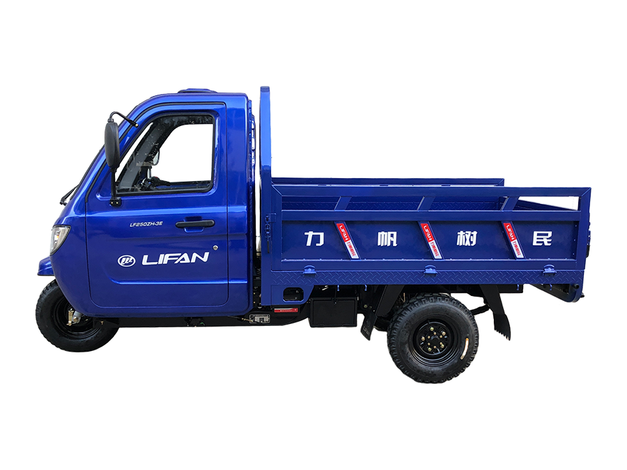 LF250-3E型（躍系130）正三輪摩托車